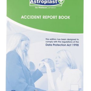 Wallace Cameron  Accident Report Book