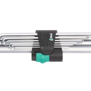 Wera 950/9 Hex-Plus 4 Metric L-Key Set 9 Pcs