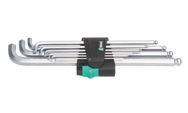 Wera 950/9 Hex-Plus 4 Metric L-Key Set 9 Pcs
