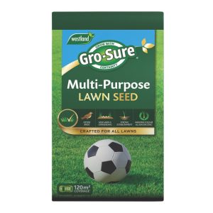 Westland  Gro-Sure Multipurpose Lawn Seed 120m² 3.6kg