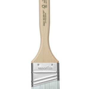 Wooster  Silver Tip Angled Sash Paint Brush 2"