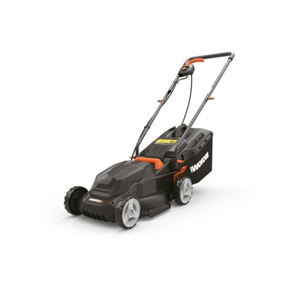Worx WG713E 1200W 34cm Push Lawn Mower 230-240V