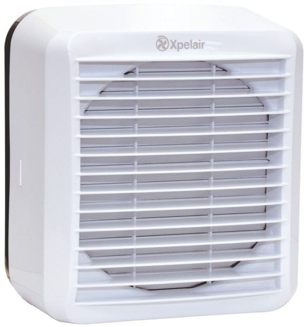 Xpelair GX6EC  (7 1/4") Axial Kitchen Extractor Fan  White 120-230V