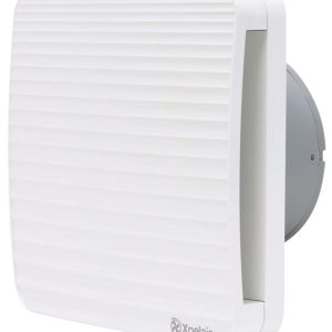 Xpelair XR100T 100mm (4") Axial Bathroom Extractor Fan with Timer White 220-240V