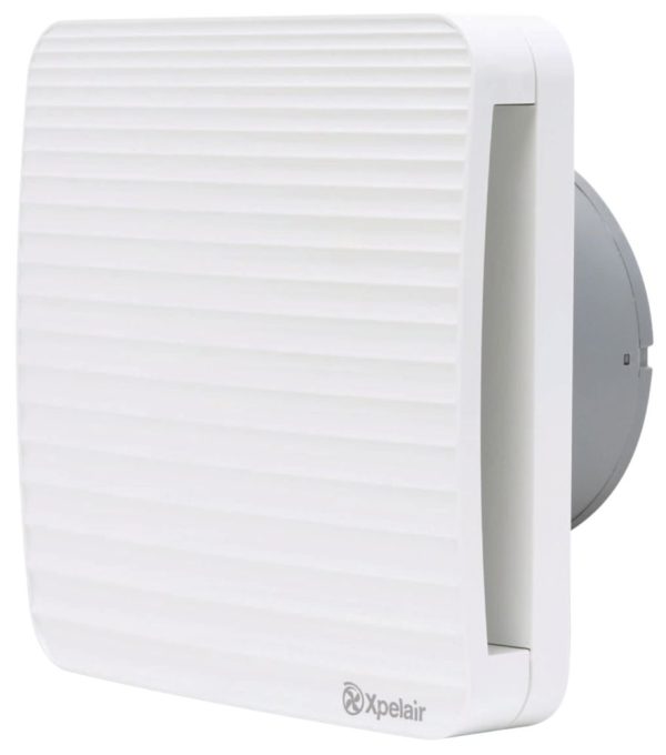 Xpelair XR100T 100mm (4") Axial Bathroom Extractor Fan with Timer White 220-240V