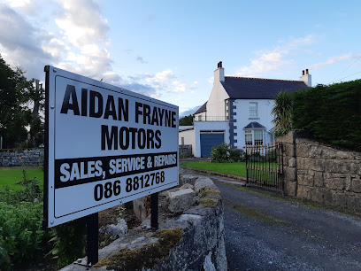 Aidan Frayne Motors Tullowphelim
