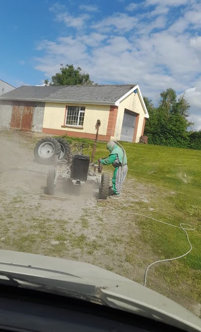 Amw blasting Windfield