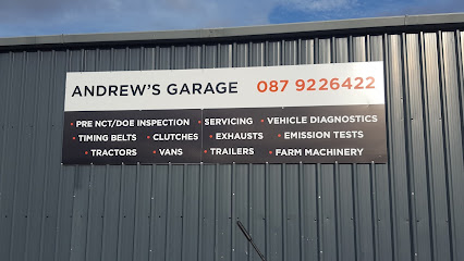 Andrew's Garage Barnahesker