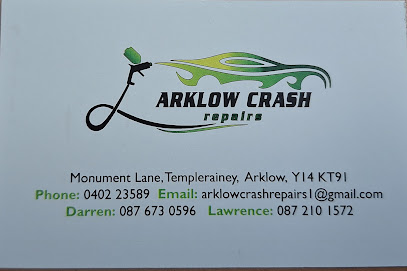 Arklow Crash Repairs Kilbride