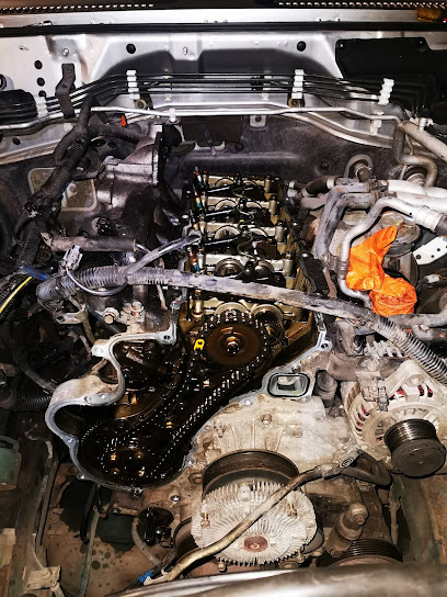 Bart’s Garage Knock South