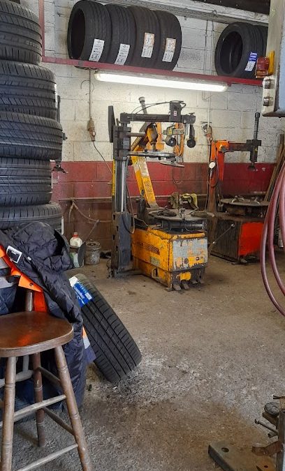 Campbell Tyres Clane