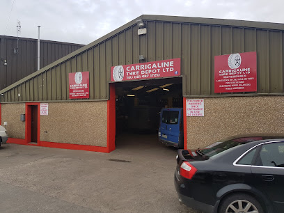 Carrigaline Tyre Depot Ltd road