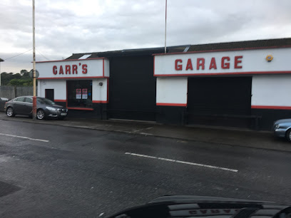 Carr’s Garage Moneymore