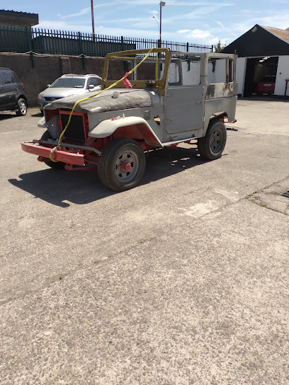 Centre Park Road Automotive Ballintemple