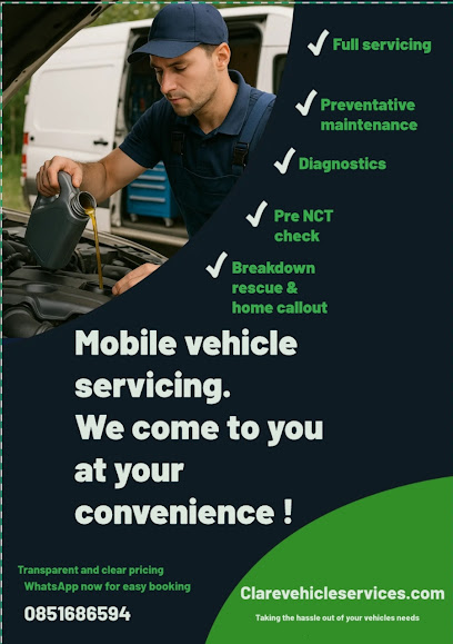 Clare vehicle services Lifford
