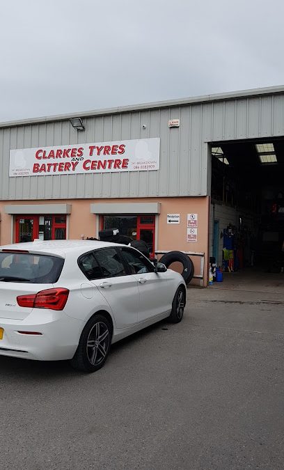 Clarke's Tyres & Battery Centre Knockanrawley