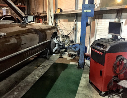 Classic Car Services Ireland Blyry Industrial Estate