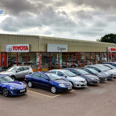 Cogans Toyota Cork Carrigaline Middle