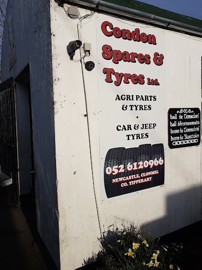 Condon Spares & Tyres Middlequarter