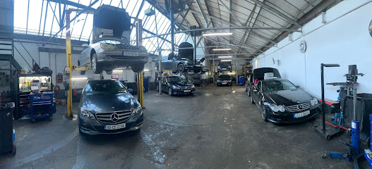 D&S Auto Services Mercedes Benz specialist Balheary Demesne
