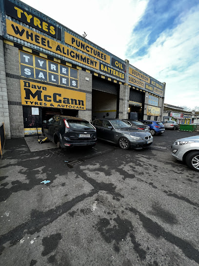 Dave McCann Tyres & Autocare Coolmine Industrial Estate