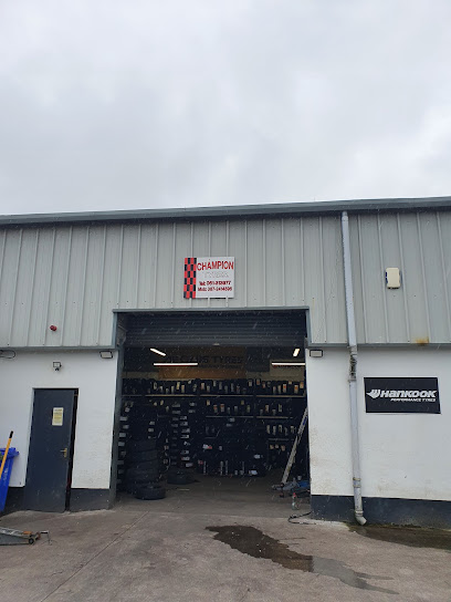 Declan Madigan Ta Champion Tyres Singland