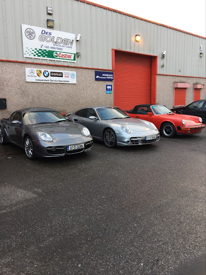 Des Golden Specialist Cars Wilton