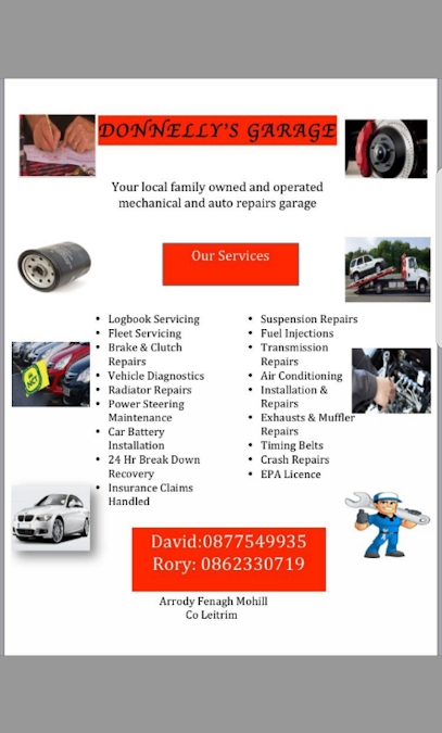 Donnellys Garage Aroddy