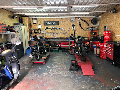 Duke Motorcycle Ltd. North Wall