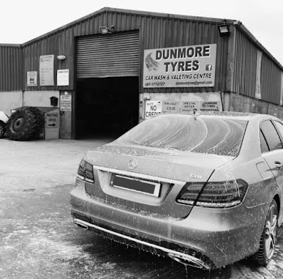 Dunmore Tyres Car Wash & Valeting Centre Ballintava