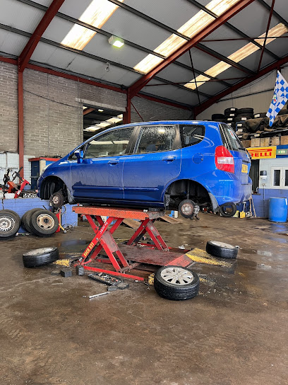 Francie McQuaid Tyres Killyconigan