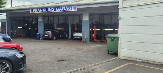 Franklin's Garage Knock