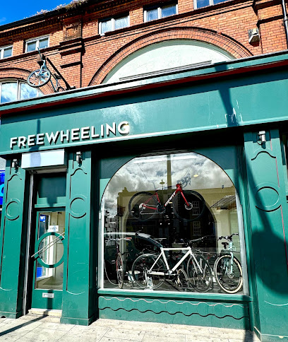 Freewheeling Grand Canal Dock