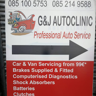 G&J Cherry Orchard Auto Clinic Bluebell