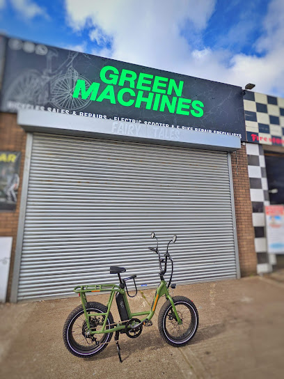 Green Machines Finglas Glasnevin