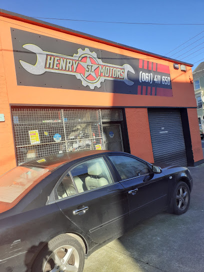 Henry Street Motors Mountkennet