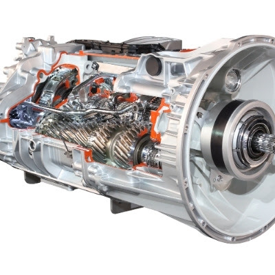 J.V. gearbox centre Bracklagh