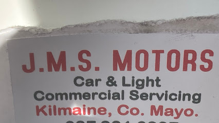 JMS Motors car and light commercial servicing Ardkill