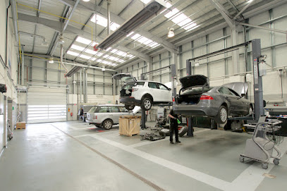 Joe Duffy Jaguar Airside Retail Park