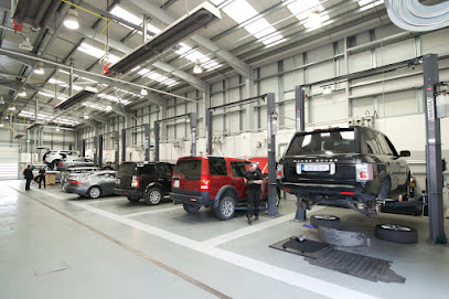 Joe Duffy Land Rover Airside Retail Park