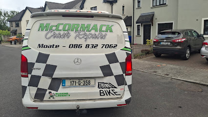 John Mc Cormack - Crash repairs Fearboy