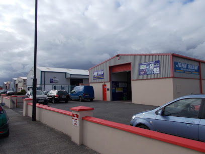 John Shaw Premier Crash Repairs Townparks