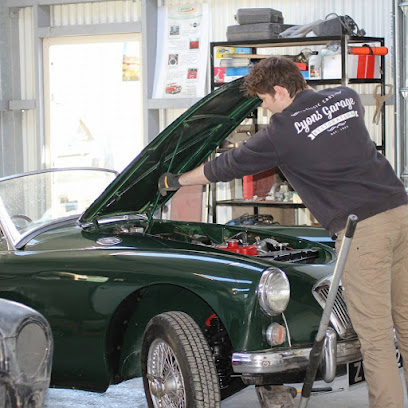 Lyons Garages Classic Car Restoration Leagard South