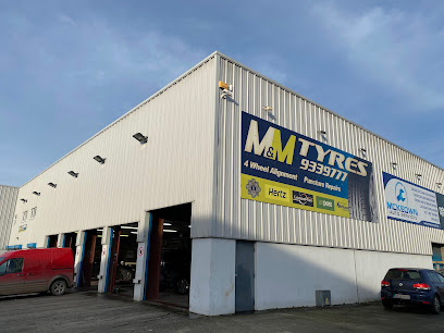 M & M Tyres Marshes Lower