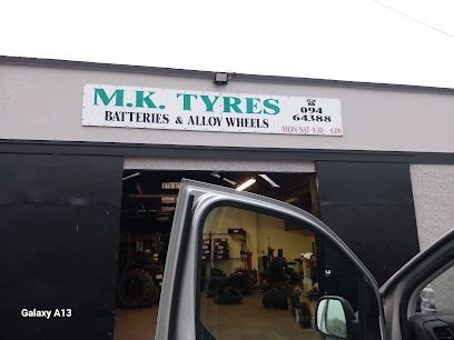 MK Tyres Newtown South