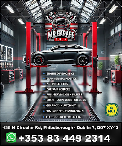 Mr. Garage DUBLIN – Auto Service & Repair Phibsborough
