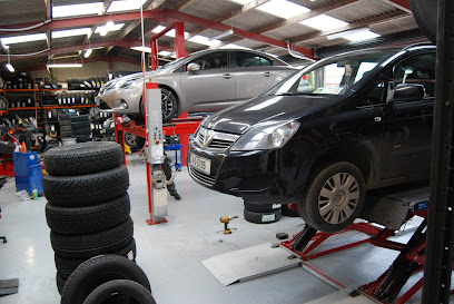Nally's Tyre Centre. Ballymahon