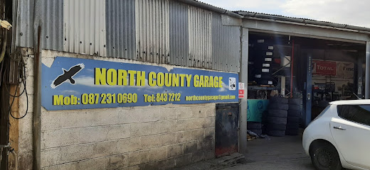 North county garage. Lusk