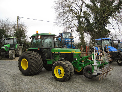 Paddy Lacey Tractors Ferns