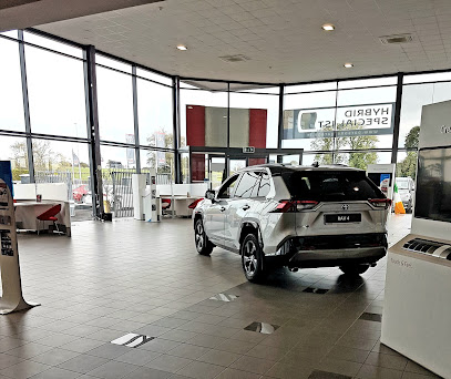 Parsons Garage - Toyota Galway Kilcloghans